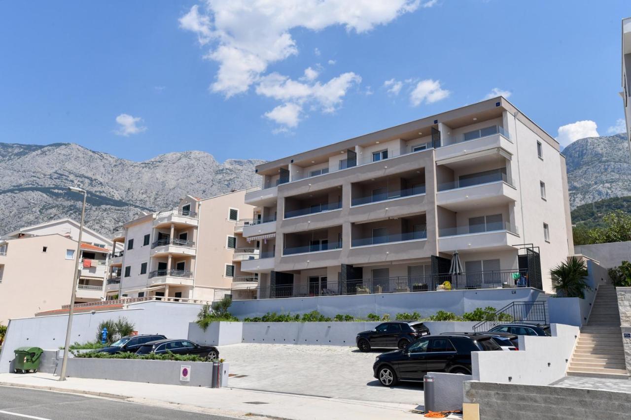 Sol Rooftop Apartments Tučepi Zewnętrze zdjęcie