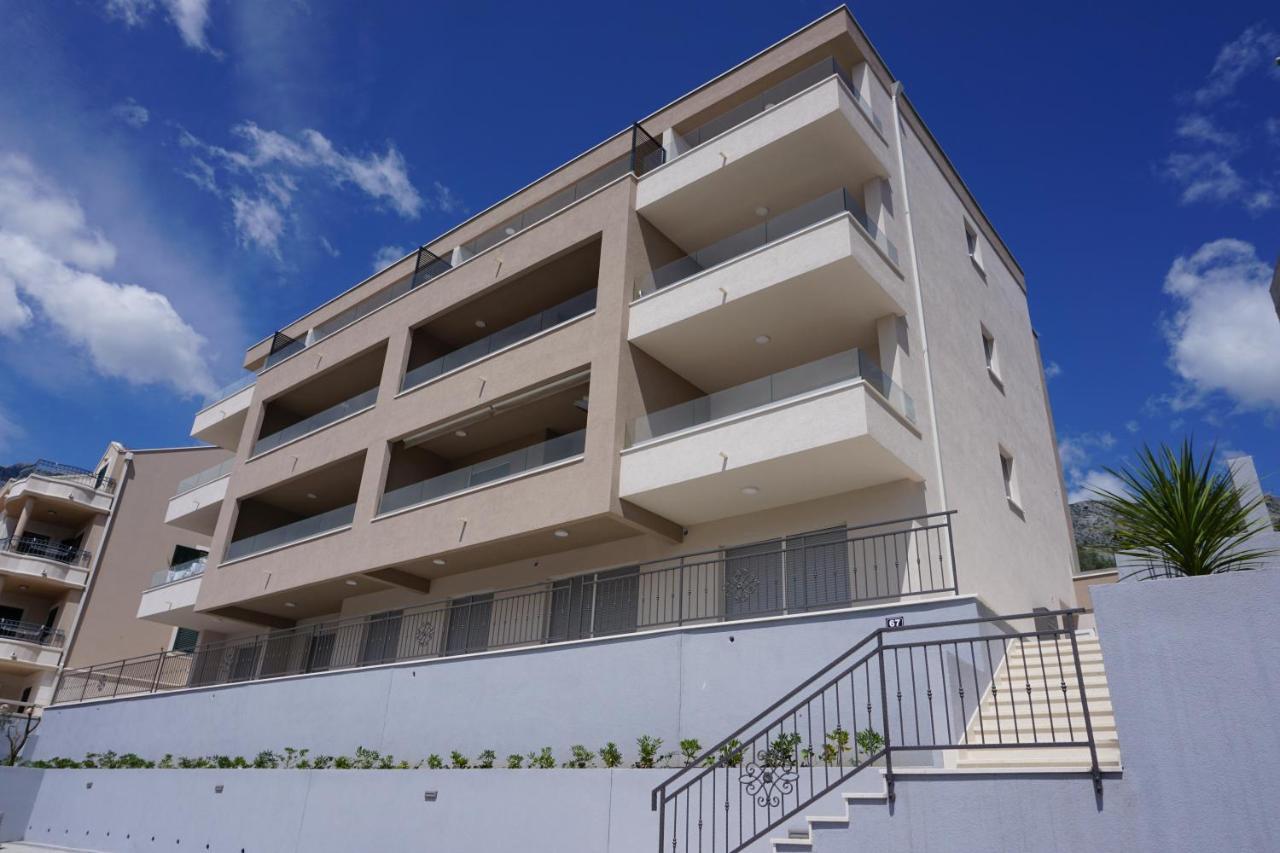 Sol Rooftop Apartments Tučepi Zewnętrze zdjęcie
