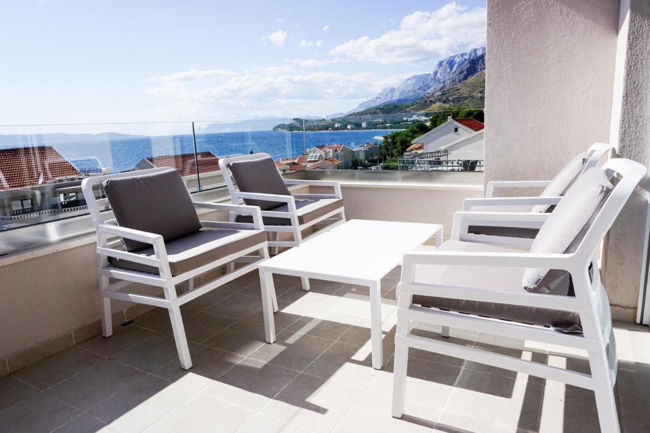 Sol Rooftop Apartments Tučepi Zewnętrze zdjęcie