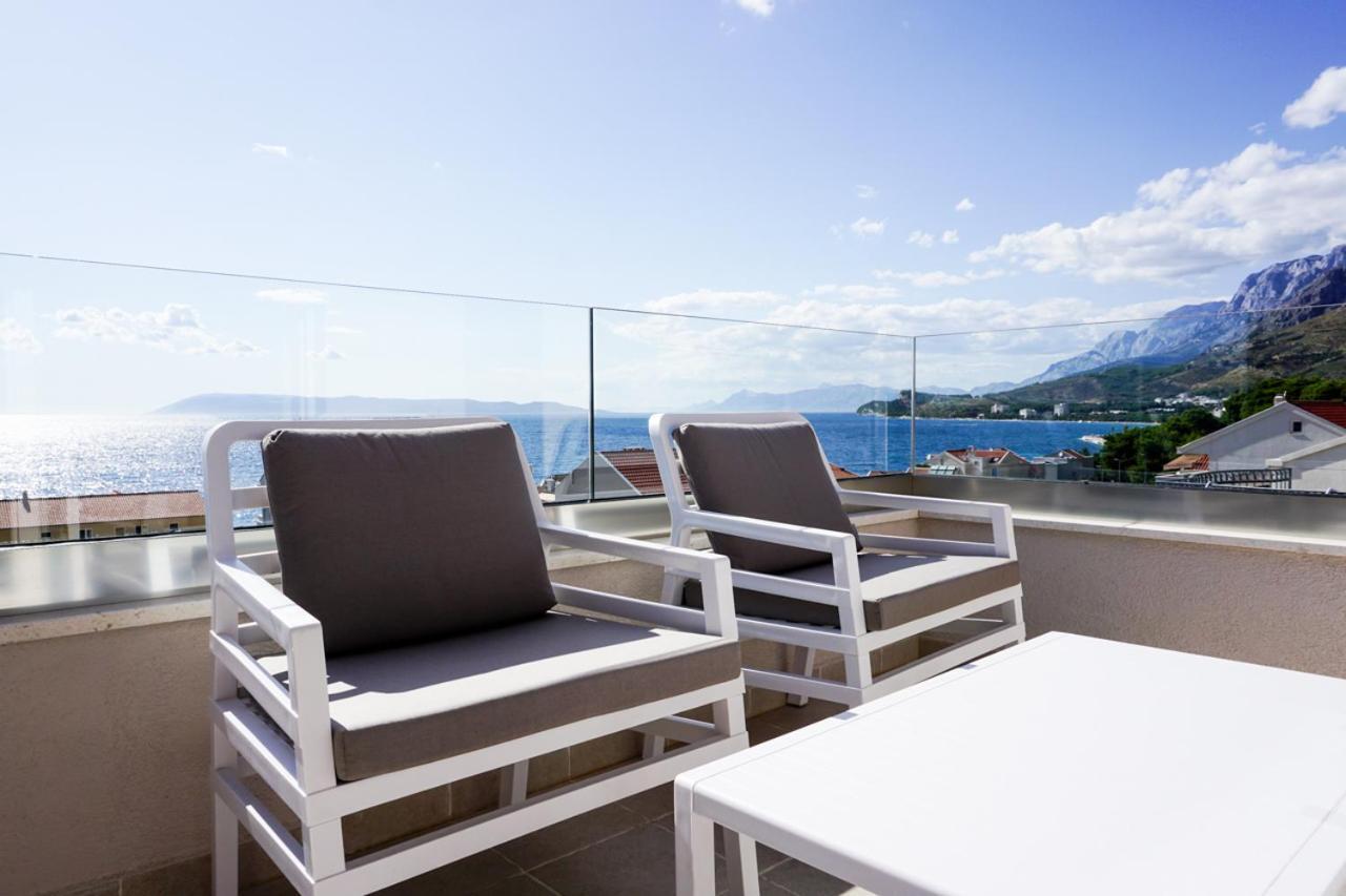 Sol Rooftop Apartments Tučepi Zewnętrze zdjęcie