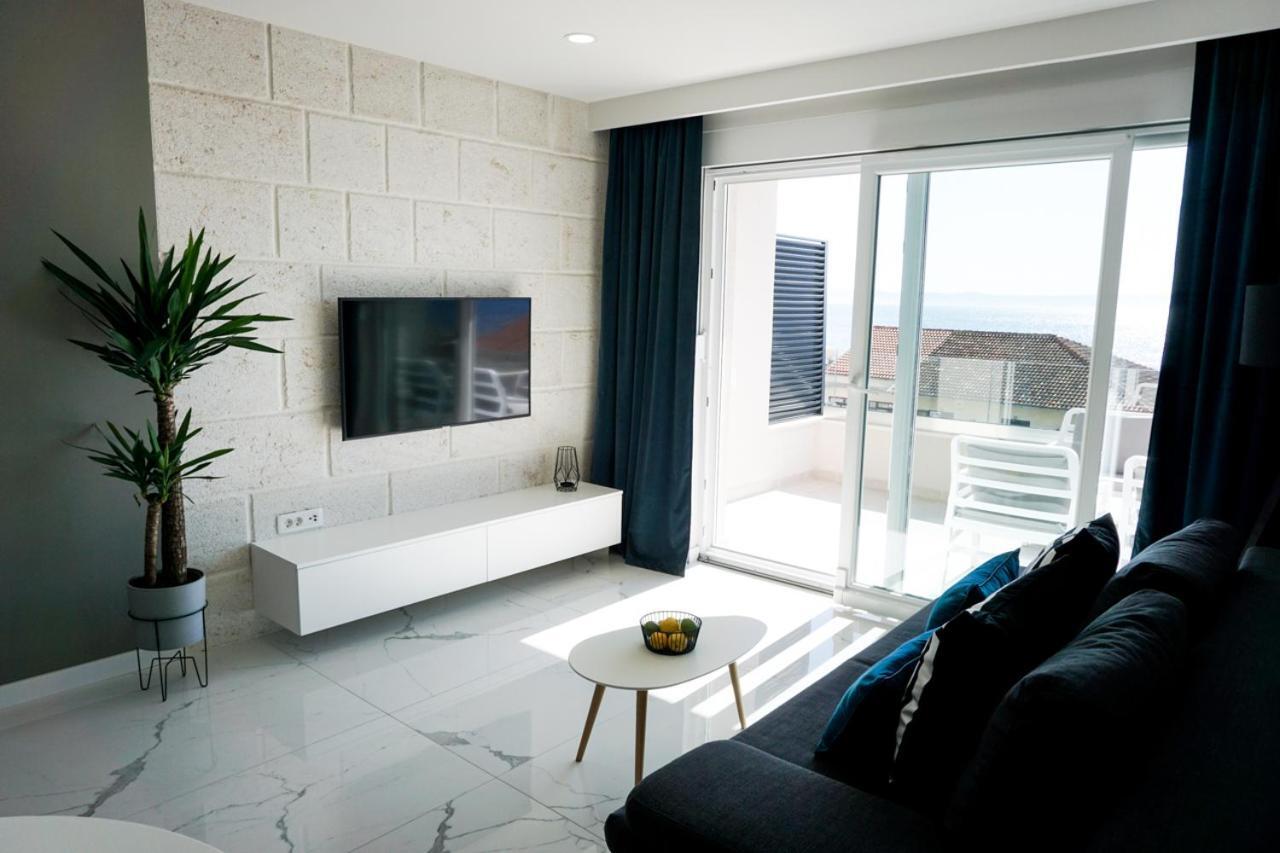 Sol Rooftop Apartments Tučepi Zewnętrze zdjęcie