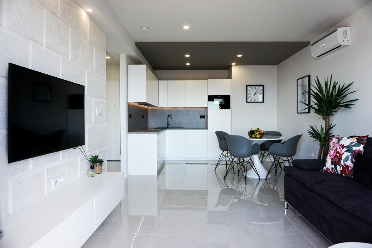 Sol Rooftop Apartments Tučepi Zewnętrze zdjęcie